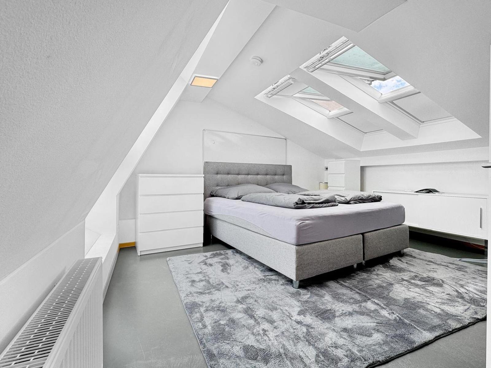 6 Zimmer Maisonette-Penthouse Pool Dachterrasse Luxus Munique Exterior foto
