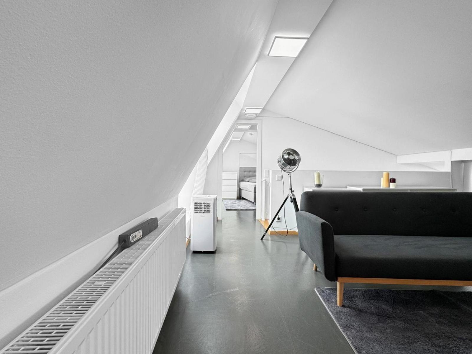 6 Zimmer Maisonette-Penthouse Pool Dachterrasse Luxus Munique Exterior foto